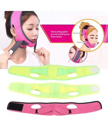 SONEW Face-Lifting Mask | Facial Slimming Belt for Neck Care | Pink Doppelkinn Solution for Women - Buy Online on GoSupps.com