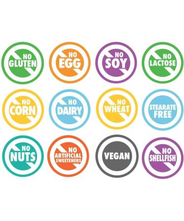 100% Natural Vitamin C from Acerola Cherry with Lavitol DHQ Dihydroquercetin Plus 250 mg Citrus Bioflavonoids - Whole-Food Vitamin C No Synthetic Ascorbic Acid and No Additives - 250 mg 60 Capsules - Buy Online on GoSupps.com