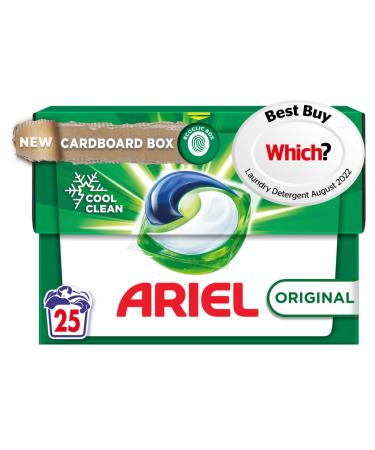 Ariel All-in-1 PODS Washing Capsules 25 Washes