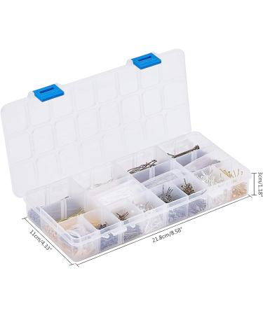 PandaHall 2000pcs Jewelry Head Pins - Iron Flat Head Beading Pins for DIY Earrings & Bracelets - 5 Colors, 0.78/1.18/1.37/1.81 Inch - Buy Online on GoSupps.com