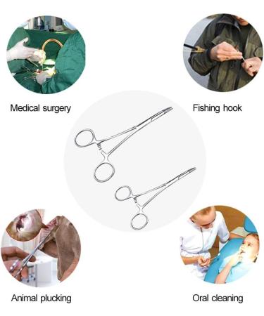 Pet Ear Locking Forceps Dog Ear Hair Puller Pet Groomers Scissor Dog Grooming Locking Tweezers Good Strong Animal Care Pet Groomers Tool(S) - Buy Online on GoSupps.com