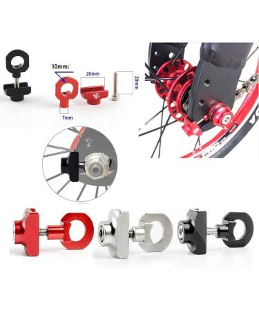 Bicycle Chain Tensioner - Aluminum Alloy CNC Adjuster in Black | Adjustable Chain Tension for Optimal Performance - Buy Online on GoSupps.com