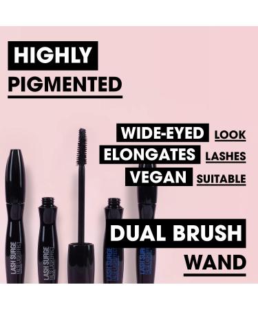 Collection Cosmetics Lash Surge Mascara - Brown Black 8ml - Buy Online on GoSupps.com