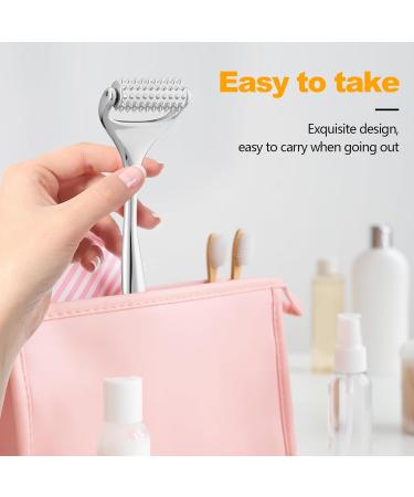 Running Man Massage Roller - Deep Tissue Tool for Face Neck Thighs | Acupuncture Muscle Pain Relief & Skin Tightening | International Shipping - Buy Online on GoSupps.com