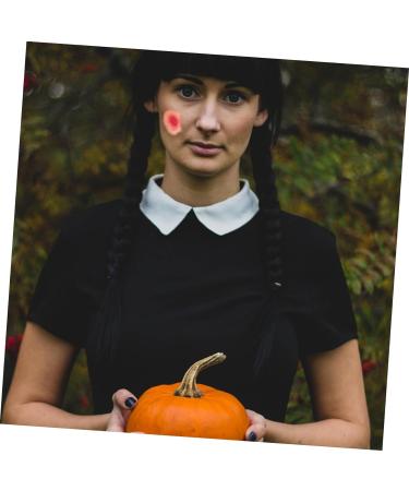 NUOBESTY Halloween Simulation Scar Stickers - Cosplay Makeup Stiker for Fake Wounds, Red Temporary Body Stickers for Horrible Halloween Decor - Buy Online on GoSupps.com