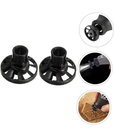 Didiseaon 4 pcs Grinding Electric Fan Dust Blowing Practical Acceossries Cleaning Fans Tools 3x3cmx2pcs Blackx2pcs - Buy Online on GoSupps.com