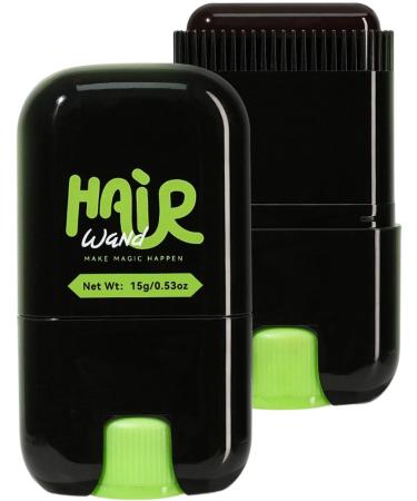 Hair Dye Covering Gray Hair - 15g Hair Dye Stick | 2 in 1 Root Concealer Water and Sweat Resistant for Men and Women Scalp - Buy Online on GoSupps.com