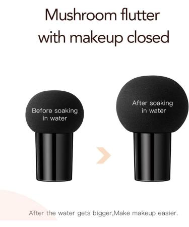 Mushroom Head Air Cushion BB Cream: Long-Lasting Concealer & Brightening CC Cream for Oil Control and Moisturizing - Buy Online on GoSupps.com