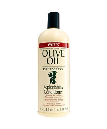 ORS Olive Oil Professional Replenishing Conditioner 33.8 Ounce (Pack of 1) 33.8 Fl Oz (Pack of 1)