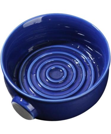FRCOLOR Antique Shaving Bowl Set - 3 Ceramic Containers for Shaving Soap & Brushes | Vintage Design | 11.5x11.5cm | Optimal for Shaving Enthusiasts | International Shipping - Buy Online on GoSupps.com