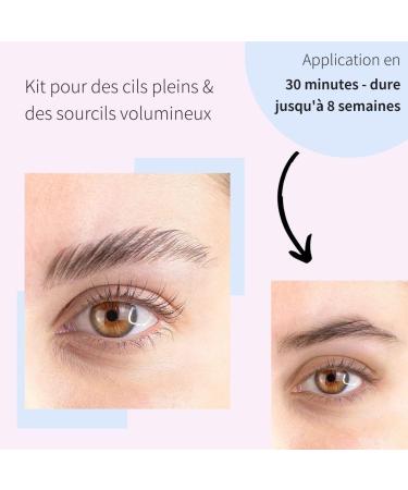 fleeky Brow & Lash Lift Kit - Vegan & Cruelty Free - Lash & Brow Lift Kit for Natural Expressive Lashes and Perfectly Styled Brows - Buy Online on GoSupps.com