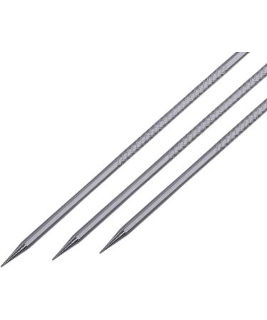 Dewedrt 12 Pcs Blackhead Acne Remover Pimple Blemish Extractor Needle Cleaner Tool - Buy Online on GoSupps.com