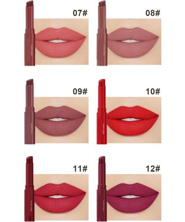 Matte Lipstick - Moisturizing Lipstick - Long Lasting - Women Makeup - Waterproof Lipstick - Matte Lipstick - Buy Online on GoSupps.com
