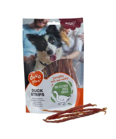 DUVO Meat Tiras DE Cordero Bolsa 80 GR