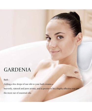 100% Pure Gardenia Essential Oil - Therapeutic Grade for Diffuser Massage & Skin Care - 10ml Aromatherapy Oil for Home & Humidifier - Buy Online on GoSupps.com