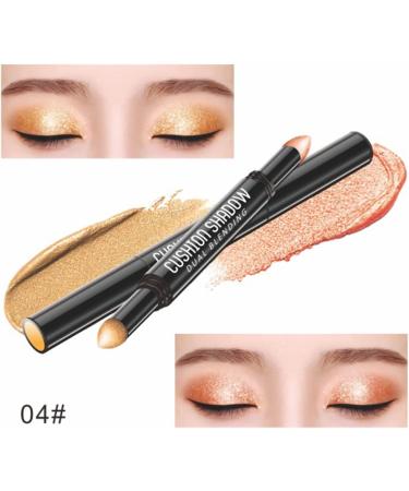  Cankypu Cankypu Twotone Eyeshadow Stick Shimmer Eyeshadow Pencil for Eye Makeup - Buy Online on GoSupps.com