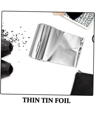 SOIMISS 2 rouleaux Dissolvant Vernis Gel Ongles Emballages Mince Multi-usage pour Enlever Vernis Semi-permanent et Soins Capillaires Domicile - Buy Online on GoSupps.com