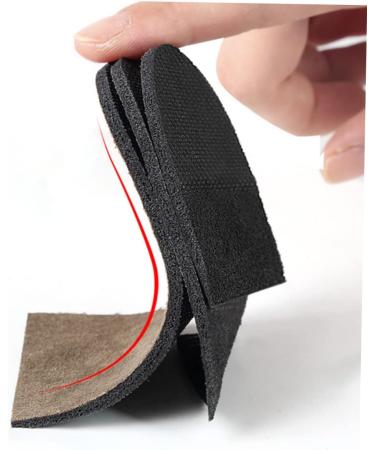 FOMIYES Heightening Half Pad - Inner Heel Inserts for Men & Women | Comfortable Elevation & Support - Buy Online on GoSupps.com