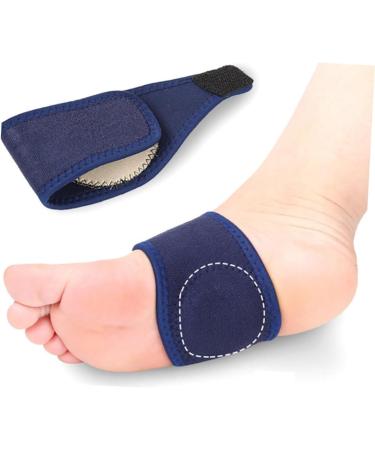 FRCOLOR Foot Arch Correction Pad - Cushioned Orthotic Support Sleeves & Insoles for Flat Feet | Comfortable Arch Support Bandages - Buy Online on GoSupps.com