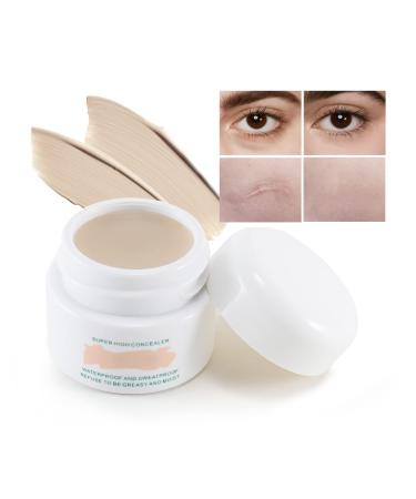 Boobeen concealer cream full coverage - skin concealer have natural and beige for scars bruises and cover dark circles concealer make -up concealer foundation for all people 10 g (1 Pack) 03 beige - Buy Online on GoSupps.com