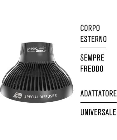 Parlux Magic Sense Diffuser - Perfectly Enhance Your Hair Styling Experience - Buy Online on GoSupps.com