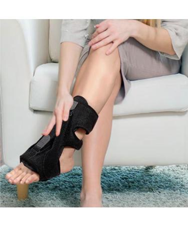 Plantar Fasciitis Night Splint | Adjustable Relief Brace for Men & Women | Comfortable Foot Drop & Achilles Tendonitis Support - Buy Online on GoSupps.com