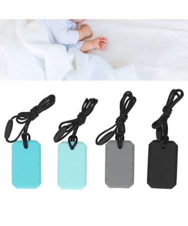 Sensory Chew Necklace: Safe Biting Teether Pendant to Reduce Anxiety and Stress for Kids with ADHD - Buy Online on GoSupps.com