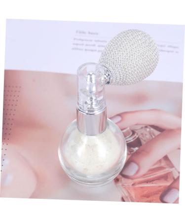 FOMIYES 4 Pcs Spray Glitter Spray Mist Bottle Makeup Powder Spray Glittering Powder Sprayer Round Perfume Whitex2pcs 7.5x6cmx2pcs - Buy Online on GoSupps.com