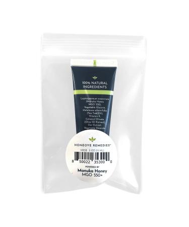 Skin Balm Travel Size - Manuka Honey & Tea Tree Oil Moisturizing Cream | 100% Natural for Intensive Dry Skin Repair | 0.5 oz (15 ml - Buy Online on GoSupps.com