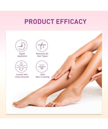 Spray D pilatoire for Tout Le Corps (Mains Jambes Aisselles) - Inhibe La Pousse des Poils Et Laisse La Peau Douce Et Soyeuse(3PCS) - Buy Online on GoSupps.com