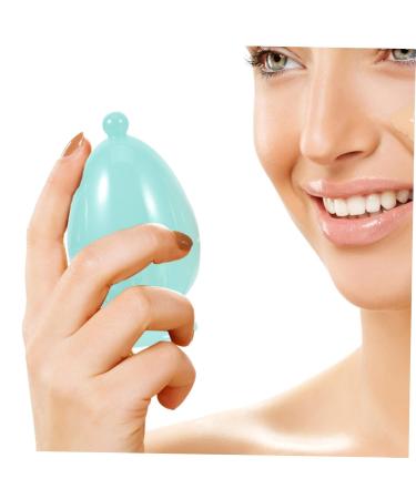 FRCOLOR 20 Pcs Beauty Egg Storage Box | Mini Makeup Powder Puff Cases & Sponge Holders | Perfect for Cosmetics & Blenders - Buy Online on GoSupps.com