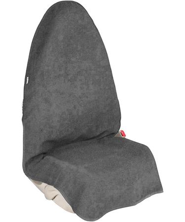 Towel Seat Covers - Uniiversal Car Seat Protector Waterproof Towel | Reusable Sweat Absorption Towel Cloth Machine Washable Auto Seat for Gym Beach Yoga Sports Outdoor Activities Gray - Buy Online on GoSupps.com
