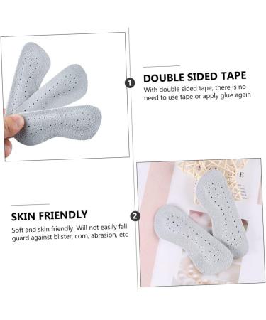 FRCOLOR 4 Pairs Anti-Wear Back Stickers - High Heel Cushions & Grips for Women | Comfort Foot Pads for Mules - Buy Online on GoSupps.com