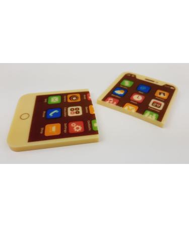 Buy 40g Chocolate Smartphone - Delicious Chocolate Cell Phone Treat | International Shipping Available - Buy Online on GoSupps.com
