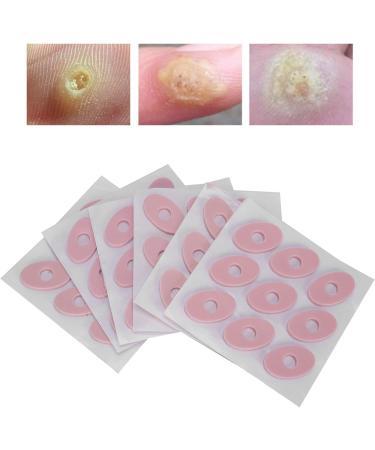Corn Pads Cushion Callus Protectors - Soft Latex Foam, Elastic & Breathable Oval Pink Foot Care - Buy Online on GoSupps.com