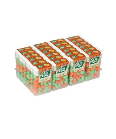 Tic Tac duo orange lime - 24 x 18g