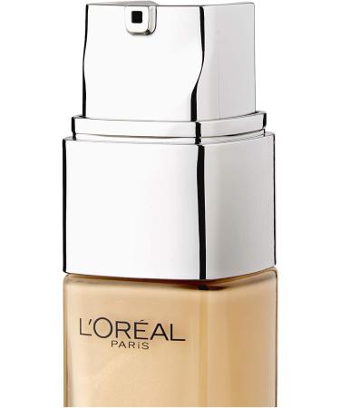 L'Or al Paris Liquid Foundation with Hyaluron and Aloe Vera - Perfect Makeup N 2.5.D/2.5.W Macadamia 30 ml - Buy Online on GoSupps.com