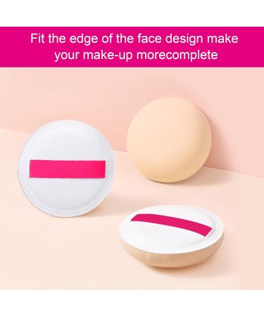 5-Piece Sponge Air Cushion Powder Puff Set | Soft Washable Makeup Sponges for BB Cream & Foundation | Ideal for Wet & Dry Application - International Shipping Available - Buy Online on GoSupps.com