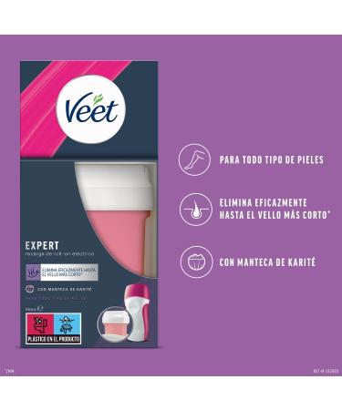 Veet Waxing Kits - Effortless Hair Removal | 0.28 kg | Shop Internationally - Buy Online on GoSupps.com
