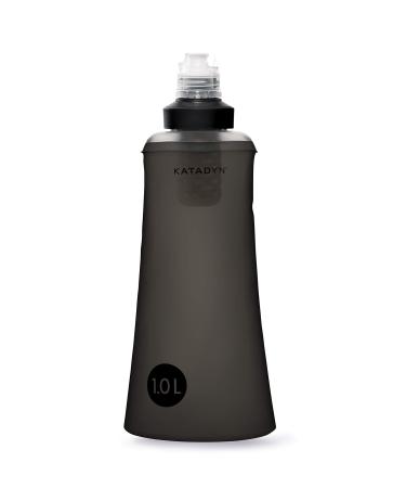 Katadyn BeFree Tactical 1.0L Water Filter, Fast Flow, 0.1 Micron EZ Clean Membrane Black - Buy Online on GoSupps.com