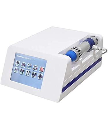HSRG ED shock wave therapy multifunctional physiotherapy instrument for ED shock shaft treatment with 7 massage heads for ED treatment tendonitis plantar fascititis