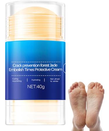Stick for cracked heels moisturizing cream stick for feet caring for the skin care of women men seniors sports - Buy Online on GoSupps.com