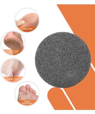 AEIOPRS 6 Pieces Electronic Foot File Replacement Foot Grinding Head Electric Foot Grinder Head Callus Remover Head Dead Skin Replacement Foot File - Buy Online on GoSupps.com