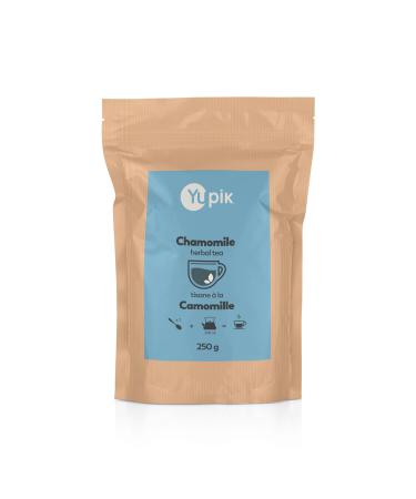 Yupik Chamomile Flower Herbal Tea 250g 6 Count