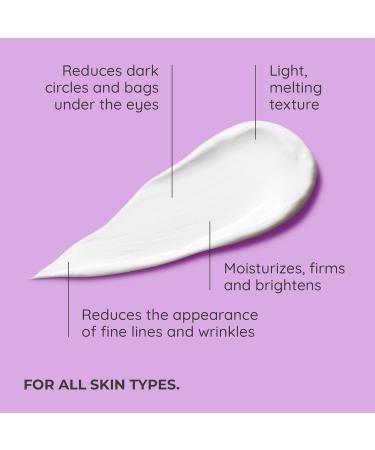 Alyria Sublime Eye Cream - Dark Circles Treatment | Hydrating & Firming Under Eye Cream for All Skin Types | 15ml - Buy Online on GoSupps.com