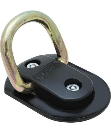 Abus wall and floor anchor granite WBA 75 - fastening anchor for bicycle motorcycle or scooter - theft fuse for garages basement house walls - Abus security level 15 black one size