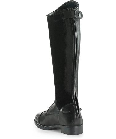 Horze Girls Riding Boots 3.5 Black - Stylish and Durable Riding Footwear for Young Equestrians - Buy Online on GoSupps.com