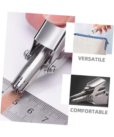 VALICLUD Manual Nose Hair Trimmer For Men Safe Nose Hair Remover Travel And Ear Hair Cutter Easy To Use And Maintain - Buy Online on GoSupps.com