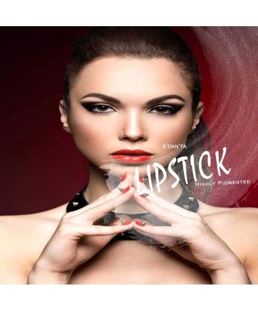 Edanta Kilshye Matte Lipstick - High Pigmented Waterproof Velvet Cream Lip Gloss in White 27 | Beauty Makeup for Women and Girls - Buy Online on GoSupps.com