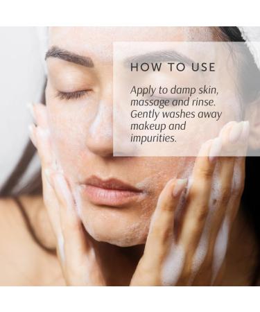 Balancing Face Wash for Sensitive Skin - EWG VERIFIED with Baobab & Sacha Inchi | 118ml/4oz - Shop Internationally - Buy Online on GoSupps.com